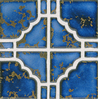 National Pool Tile - Moonbeam Terra Blue