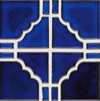 National Pool Tile - Moonbeam Cobalt Blue