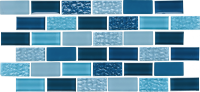 National Pool Tile - Essence Imperial 1x2