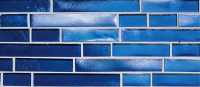 National Pool Tile - Oceanscapes Sapphire Interlocking