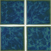 National Pool Tile - Harmony Ocean Blue