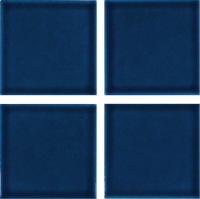 National Pool Tile - Marine Ocean Blue 3x3
