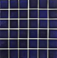 Fujiwa Tile - cel-291 Royal Blue 2"x2"