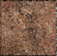 National Pool Tile - Silverstone Rust 6"x6"