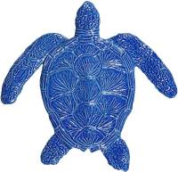 Artistry in Mosaics - Loggerhead Turtle blue