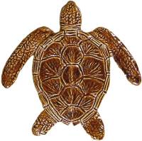 Artistry in Mosaics - Loggerhead Turtle brown