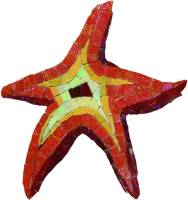 Artistry in Mosaics - Glass Starfish