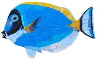 Artistry in Mosaics - Surgeon Fish
