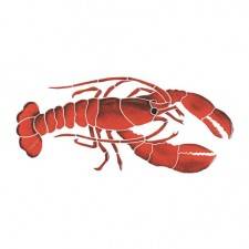 Pool Mosaics - Lobster Mosaics