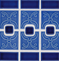 National Pool Tile - Luciana Electric Blue