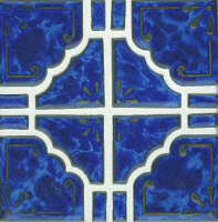 National Pool Tile - Moonbeam Lake Blue