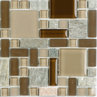 National Pool Tile - Fusion Brown