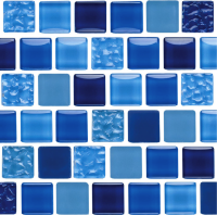 National Pool Tile - Essence Royal 1x1