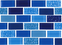 National Pool Tile - Essence Royal 1x2