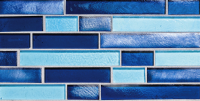 National Pool Tile - Oceanscapes Azure Interlocking