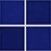 National Pool Tile - Marine Cobalt Blue 3x3