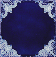 National Pool Tile - Casablanca Cobalt Ocean Field