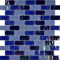 Artistry in Mosaics - Blue Blend 1"x2"