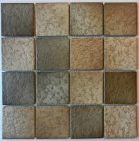 Fujiwa Tile - Lark-113 Brown Blend 3"x3"