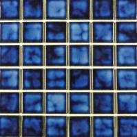Fujiwa Tile - cel-211 Marble Blue 2"x2"