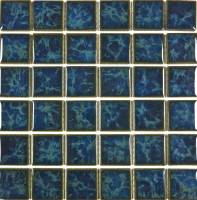 Fujiwa Tile - cel-292 Ocean Blue 2"x2"