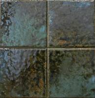 Fujiwa Tile - Joya-601 Verde 6"x6"