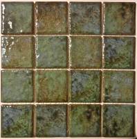 Fujiwa Tile - Joya-301 Verde 3"x3"