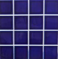 Fujiwa Tile - Vip-713 Cobalt Blue 3"x3"