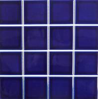 Fujiwa Tile - Vip-713 Cobalt Blue 3"x3"
