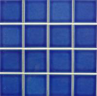 Fujiwa Tile - Vips-913 Electric Blue 3"x3"