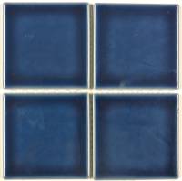 Fujiwa Tile - Vips-917 Navy Blue 3"x3"