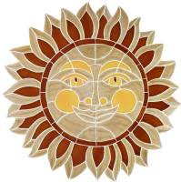 Artistry in Mosaics - Desert Sun