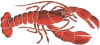 Artistry in Mosaics - Lobster Mosaic