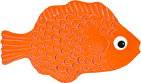 Artistry in Mosaics - Mini Tropical Fish orange mosaic