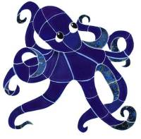 Artistry in Mosaics - Octopus Mosaic-sm