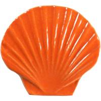 Artistry in Mosaics - Seashell orange