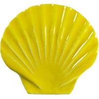 Artistry in Mosaics - Seashell yellow