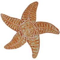 Artistry in Mosaics - Starfish brown