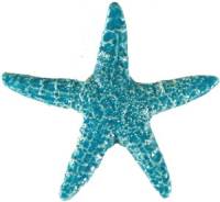 Artistry in Mosaics - Starfish aqua