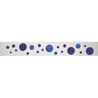 Artistry in Mosaics - Step Markers Bubbles blue mosaic