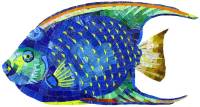 Artistry in Mosaics - Angel Fish