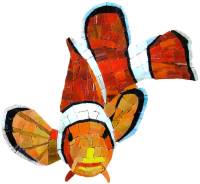 Artistry in Mosaics - Clown Fish
