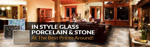In Style - Porcelain - Stone - At the best prices around