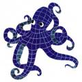 Pool Mosaics - Octopus Mosaics