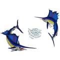 Pool Mosaics - Sport Fish & Shark Mosaics