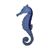 Seahorse Blue Mosaic-lg
