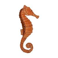 Free Shipping 6" Ceramic Mosaic Seahorse for Swimming Pool or Wall 7 colors 