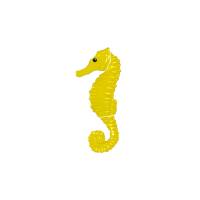 Seahorse Mosaic 6"-Yellow