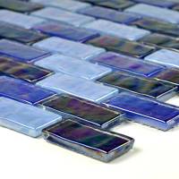 Artistry in Mosaics - Blue Blend 1"x2" - Image 2