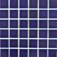 Fujiwa Tile - cel-293 Cobalt Blue 2"x2"